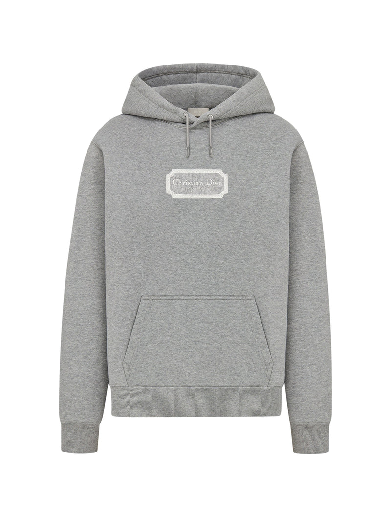 HOODED SWEATSHIRT WITH COMFORTABLE FIT