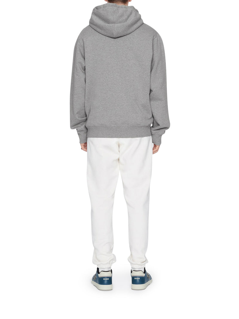 HOODED SWEATSHIRT WITH COMFORTABLE FIT