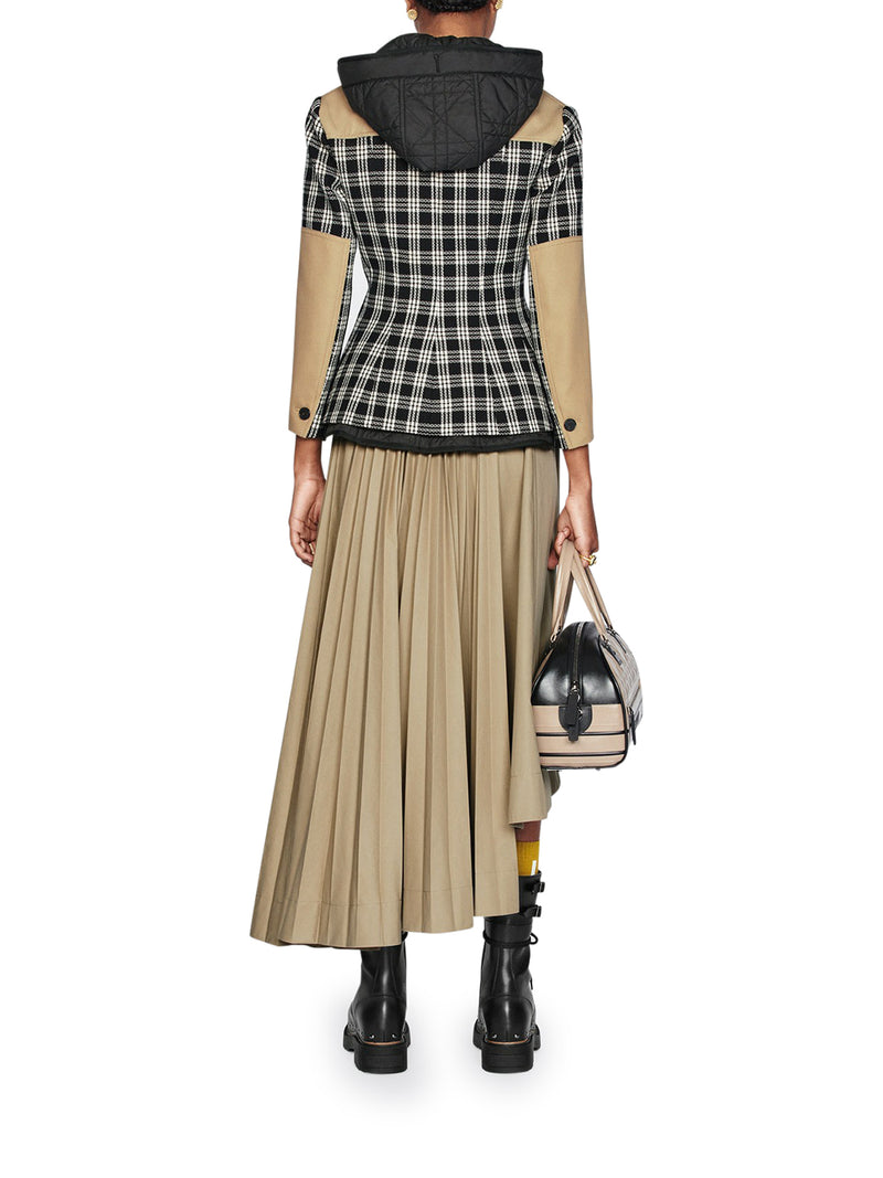 LONG ASYMMETRIC SKIRT