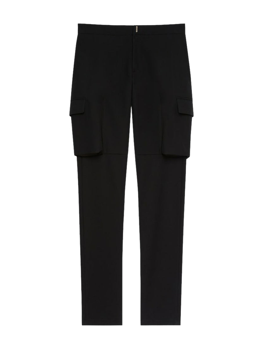 Slim wool cargo pants Suit Negozi Row