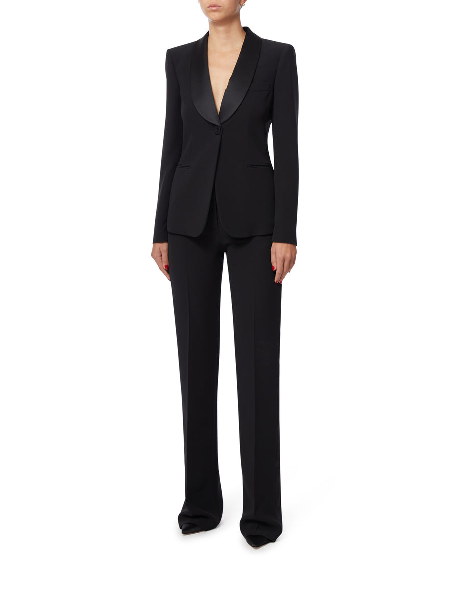 TAILLEUR WITH SILK INSERTS – Suit Negozi Row
