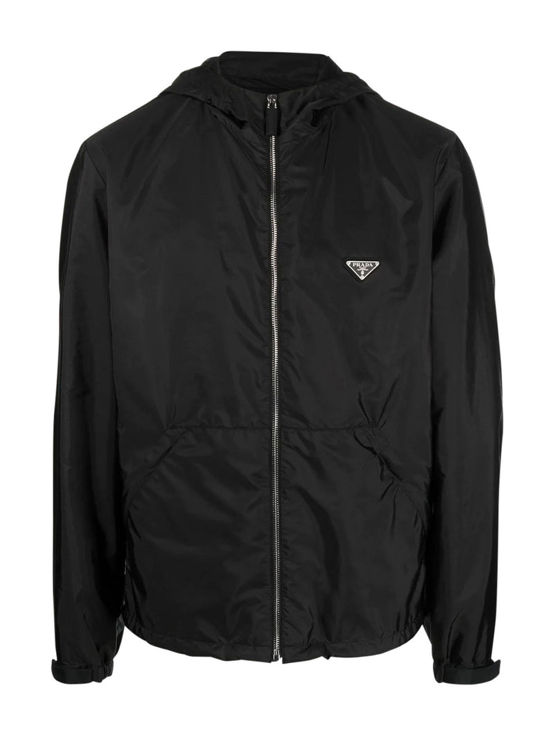 RE-NYLON FEATHER JACKET