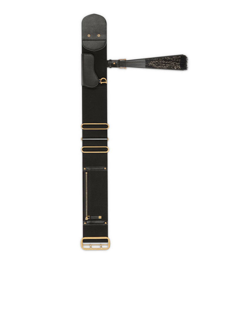 SADDLE LARGE CANVAS belt