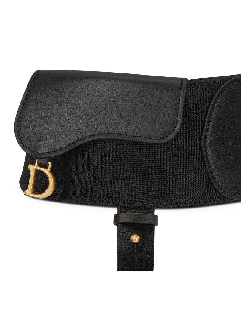 SADDLE LARGE CANVAS belt