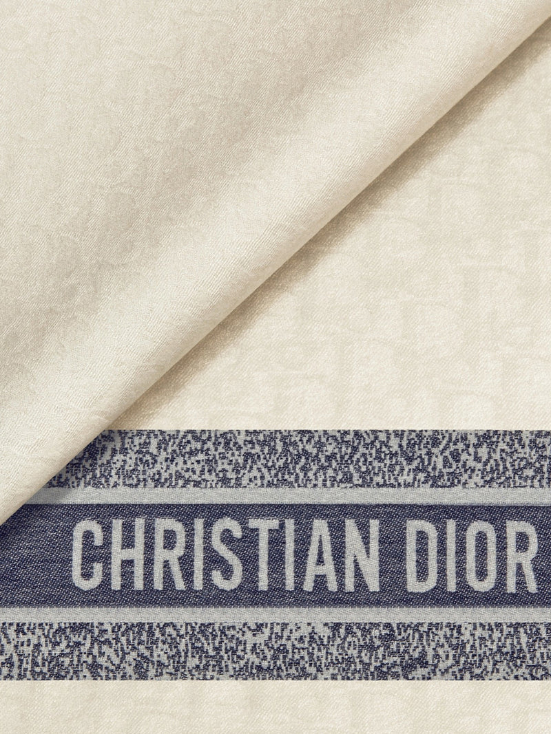 DIOR OBLIQUE SHAWL