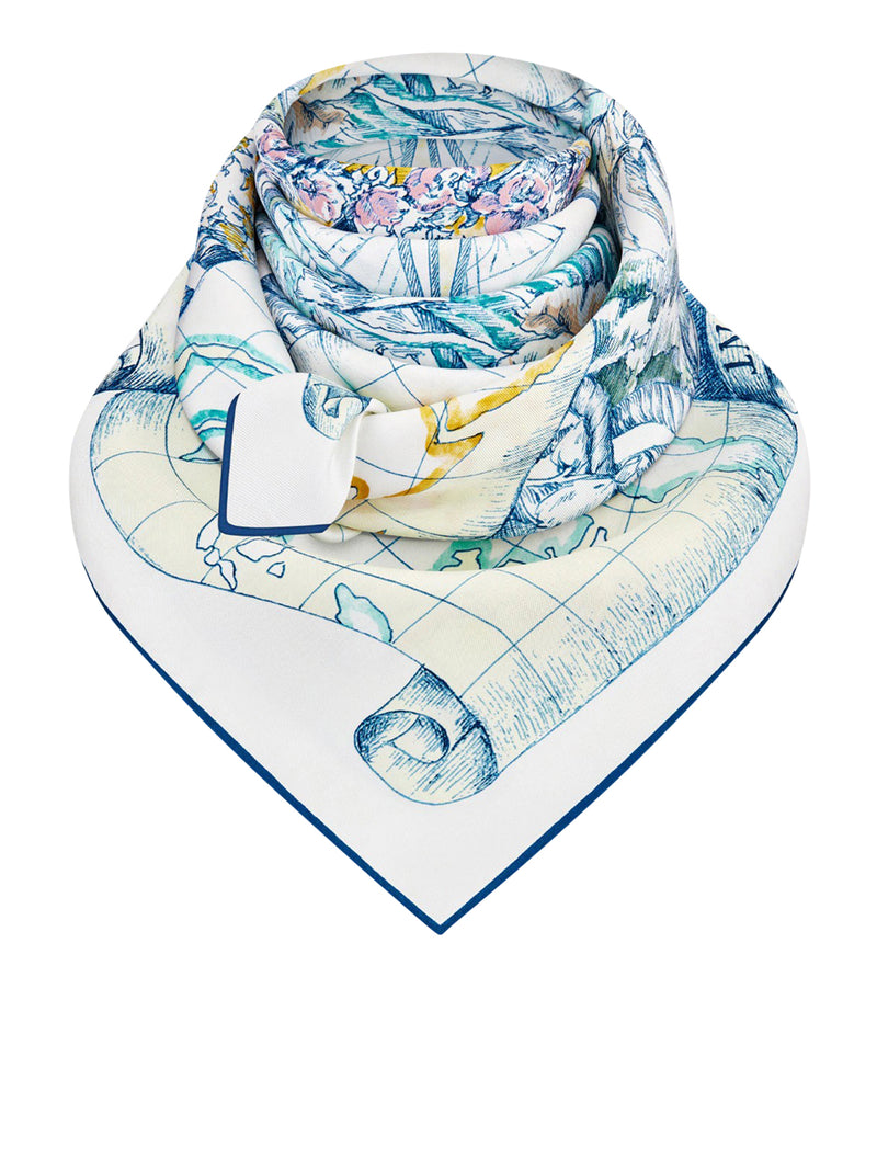 RÊVE D`INFINI 90 SQUARE FOULARD