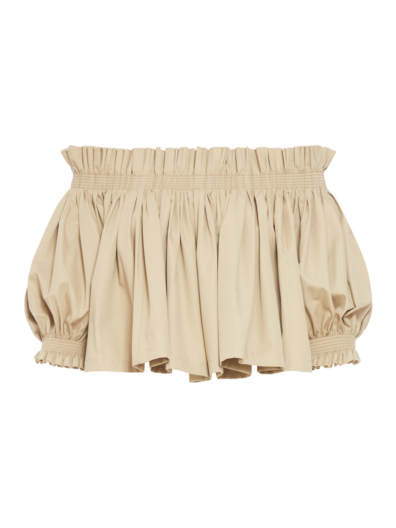 BOAT NECKLINE TOP