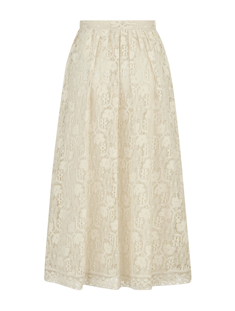FLARED MIDI SKIRT