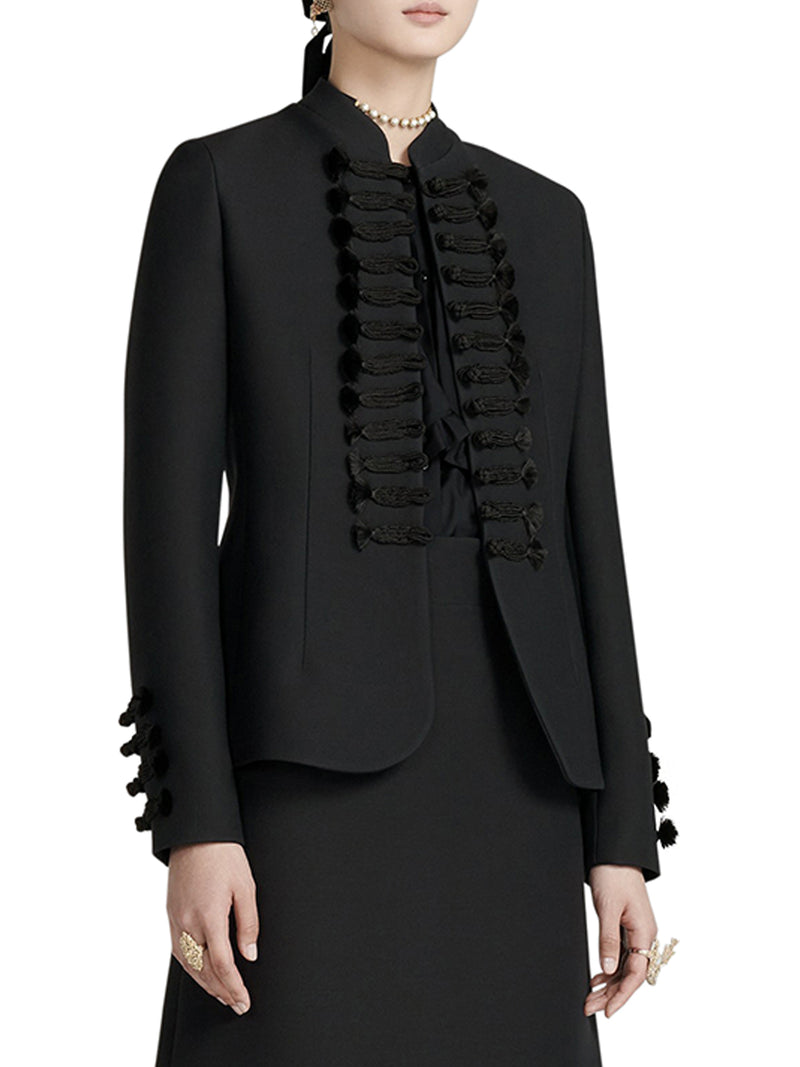 FITTED BRANDENBURG JACKET