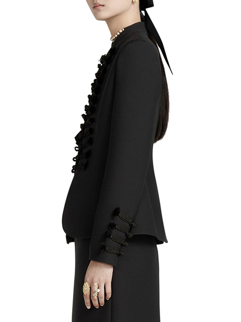 FITTED BRANDENBURG JACKET