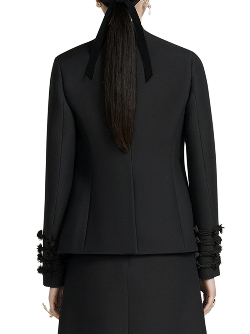 FITTED BRANDENBURG JACKET
