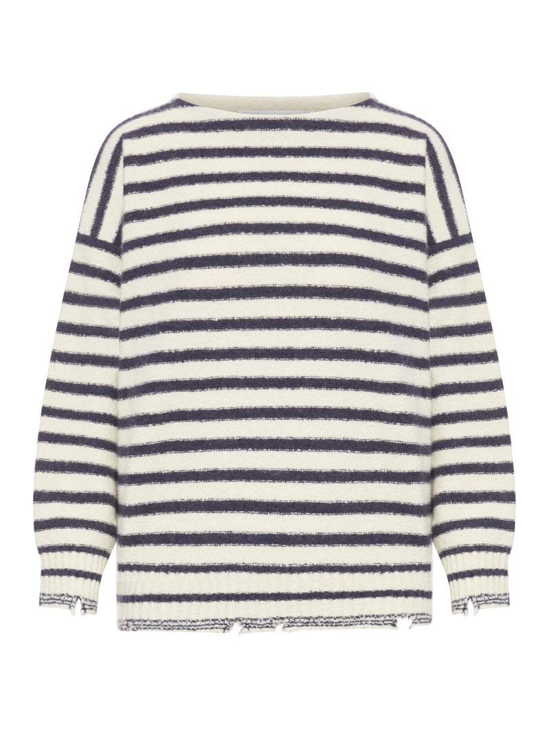 PULL MARINIERE