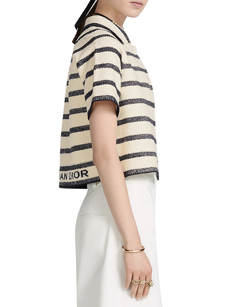 JACKET WITH SHORT SLEEVES