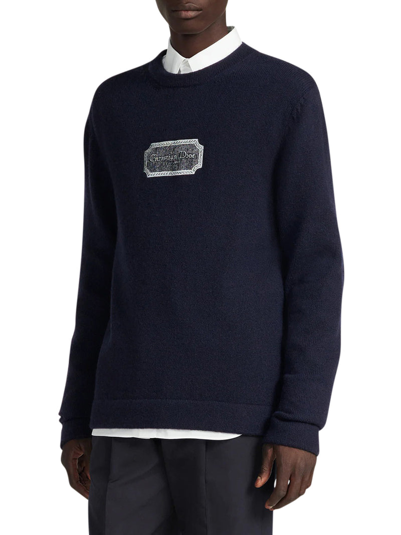 CHRISTIAN DIOR COUTURE SWEATER