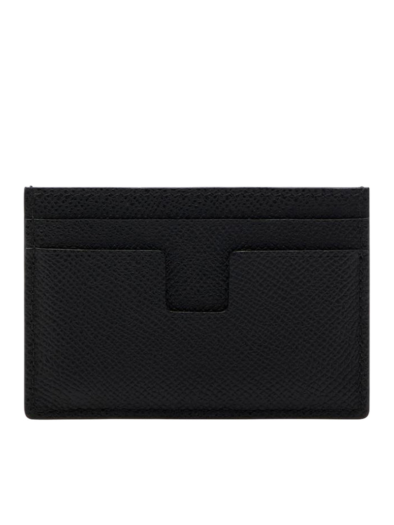 CLASSIC SMALL GRAIN LEATHER CARD HOLDER