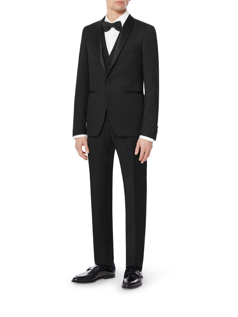 TUXEDO WITH WOOL VEST