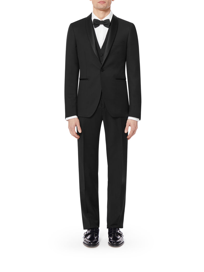 TUXEDO WITH WOOL VEST