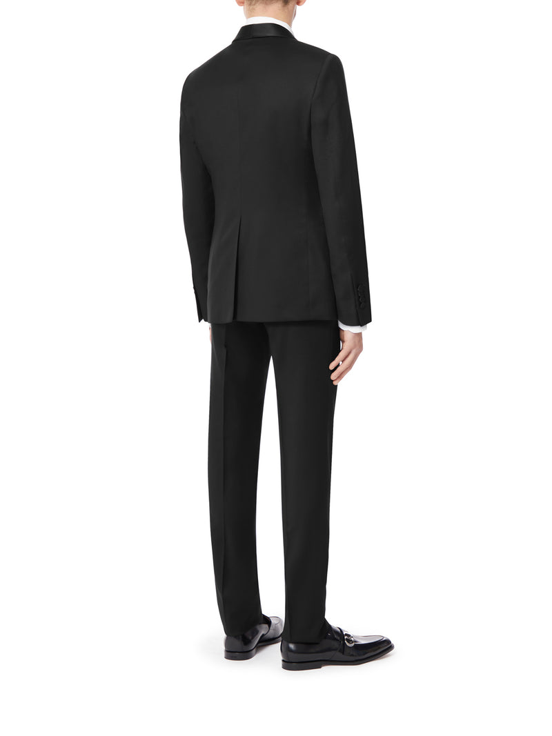 TUXEDO WITH WOOL VEST