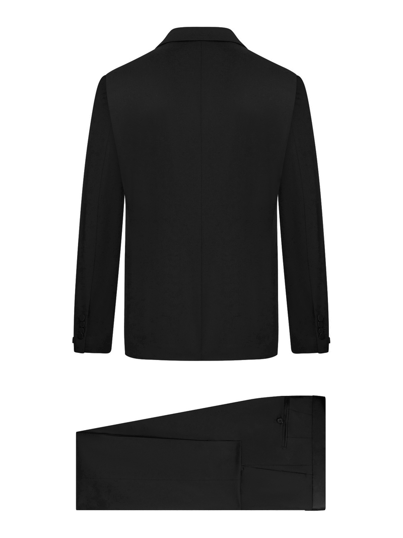 TUXEDO WITH WOOL VEST