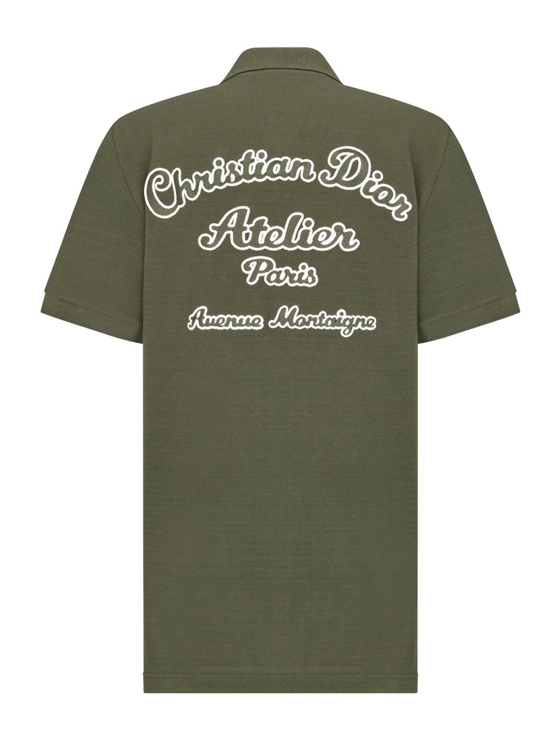CHRISTIAN DIOR ATELIER POLO SHIRT