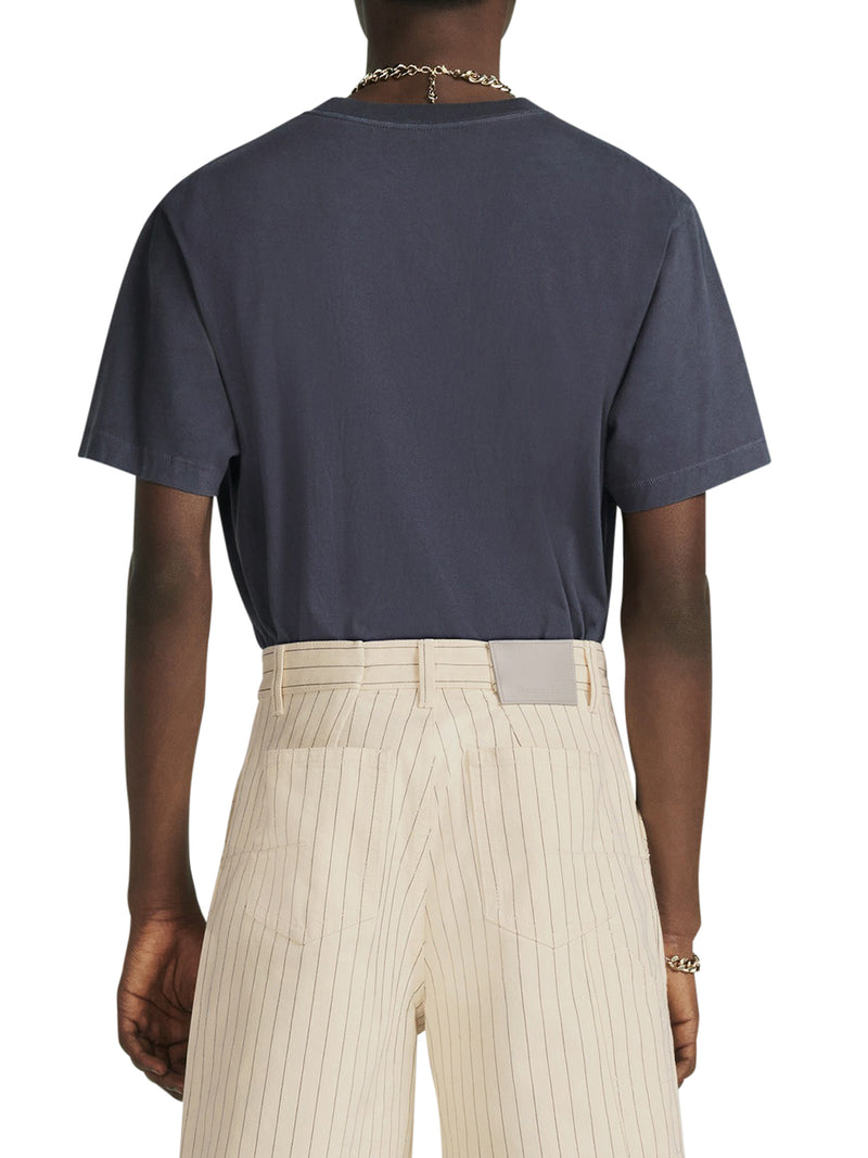 CHRISTIAN DIOR COUTURE T-SHIRT WITH A COMFORTABLE FIT