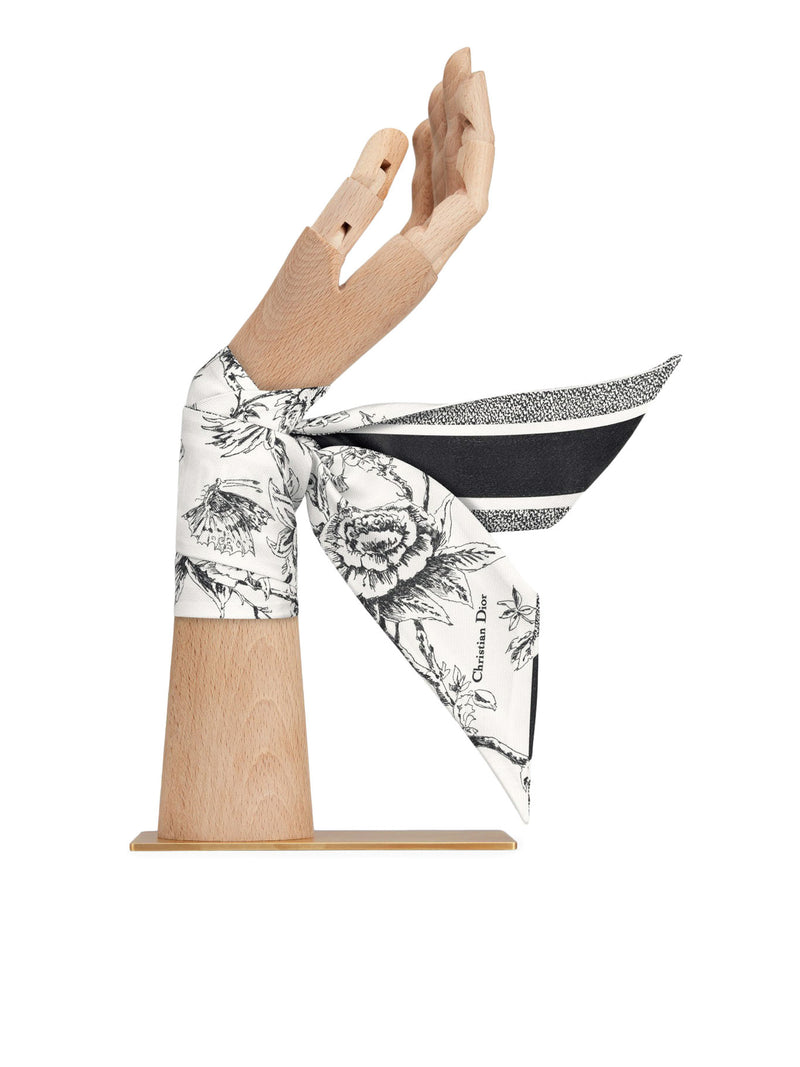 DIOR JARDIN BOTANIQUE MITZAH SCARF