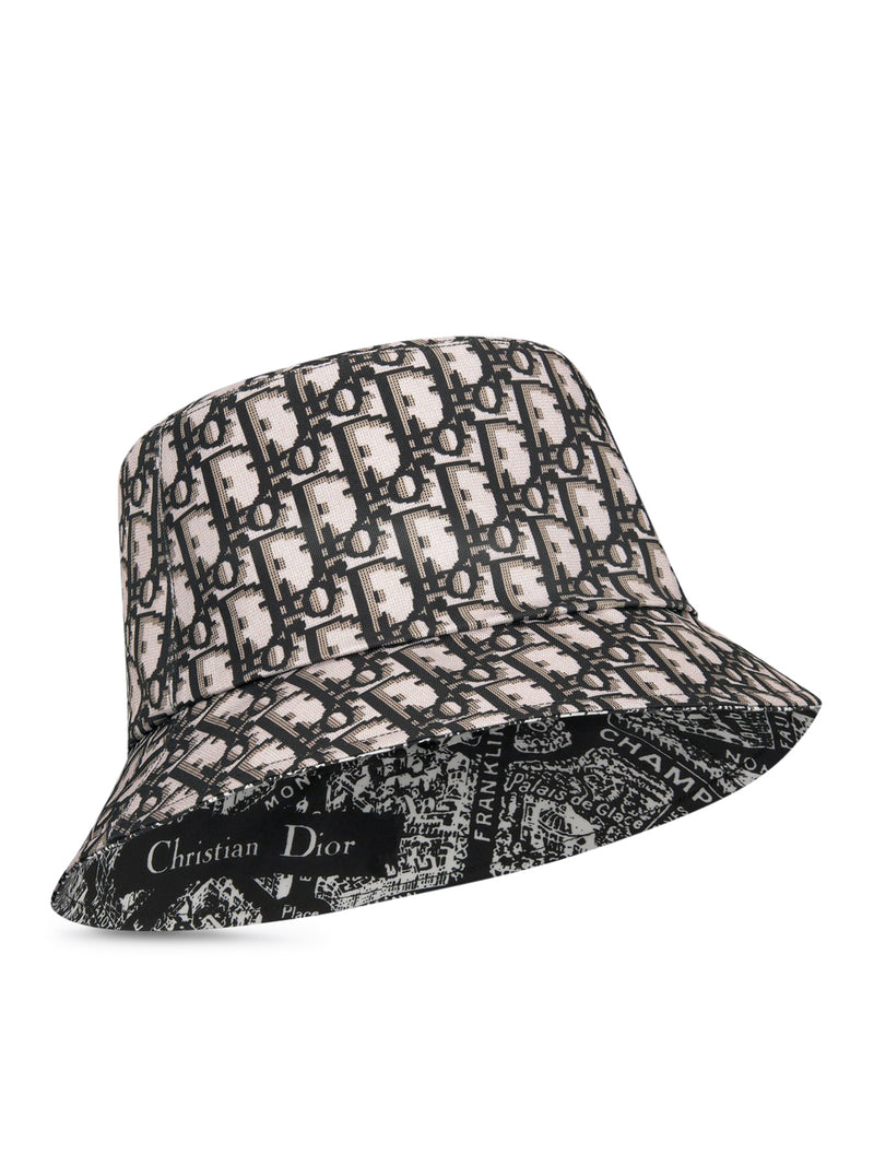 TEDDY-D PLAN DE PARIS REVERSIBLE NARROW BRIM FISHERMAN`S HAT