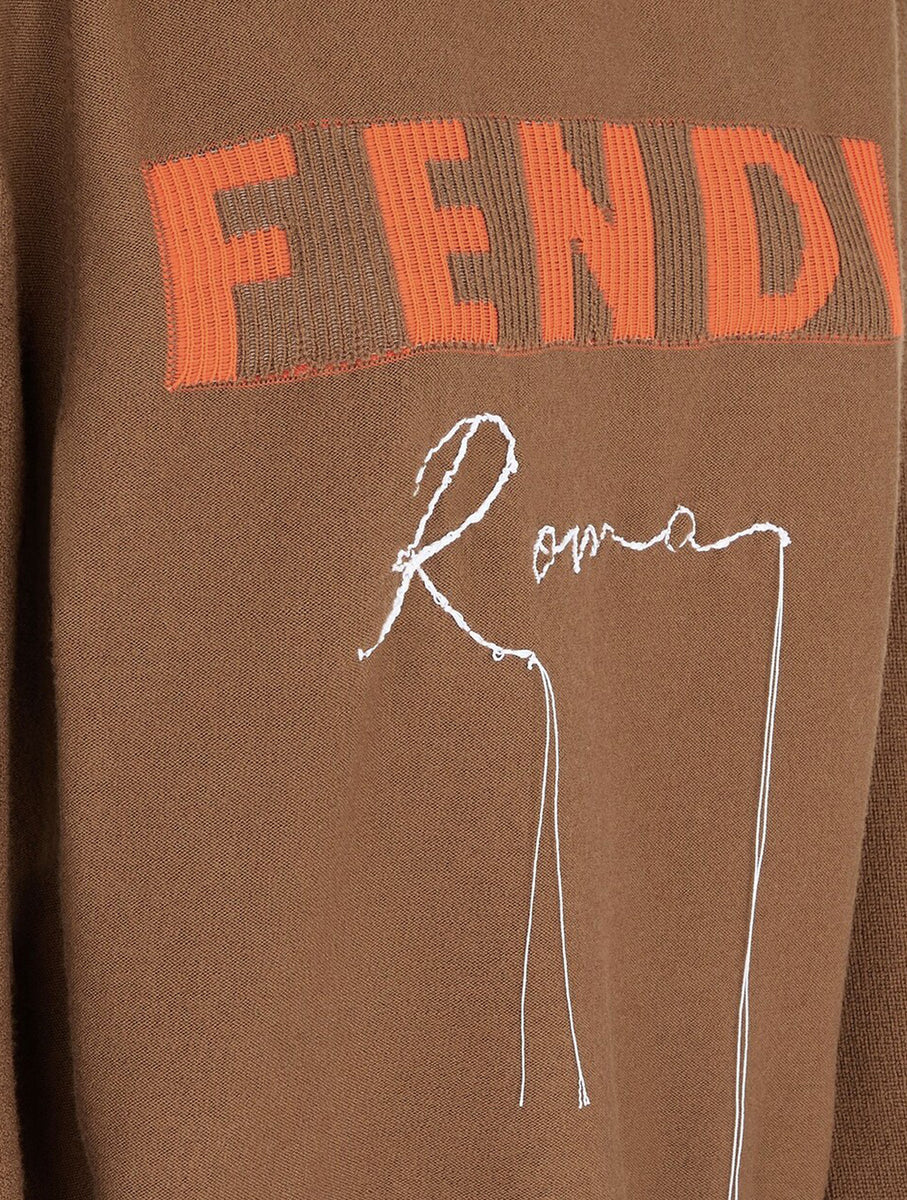 FENDI ROMA CASHMERE SWEATER – Suit Negozi Row