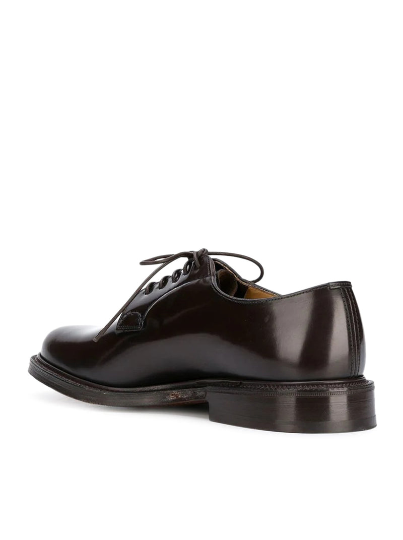 SHANNON DERBY IN BRUSHED CALFSKIN