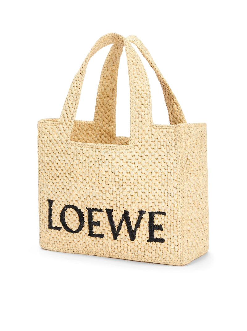 LOEWE FONT TOTE SMALL BAG