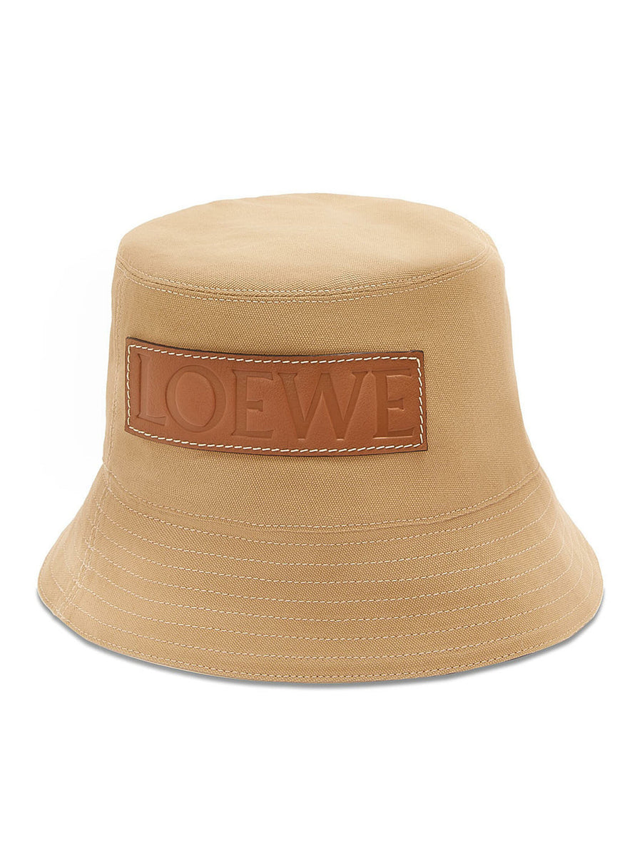 Loewe Blue Anagram Patch Bucket Hat