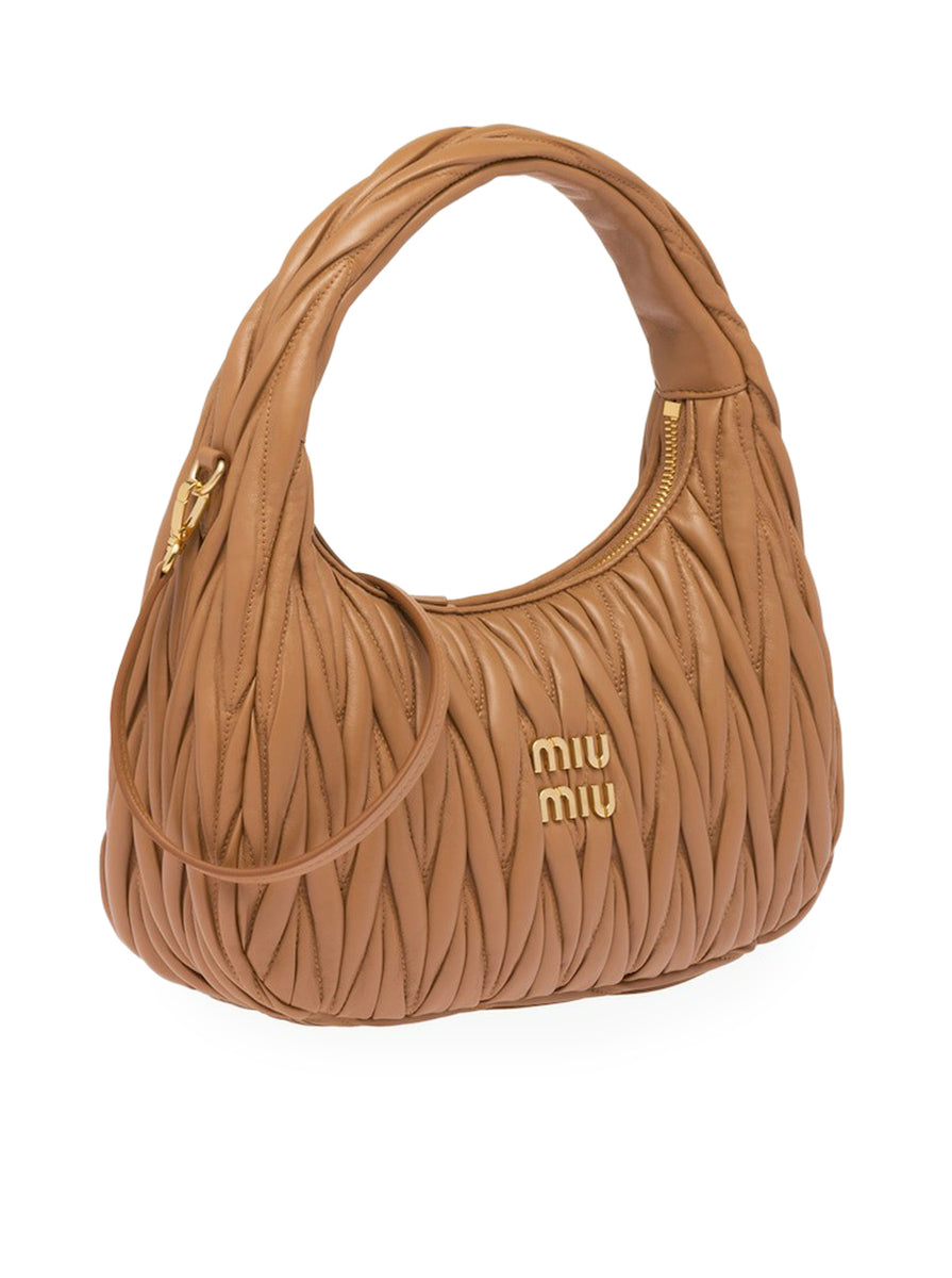 Miu wander handbag Miu Miu Pink in Polyester - 36526462