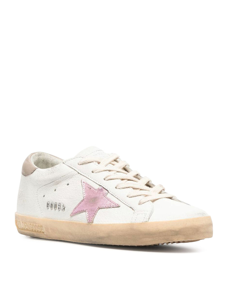SNEAKERS SUPER-STAR IN NAPPA