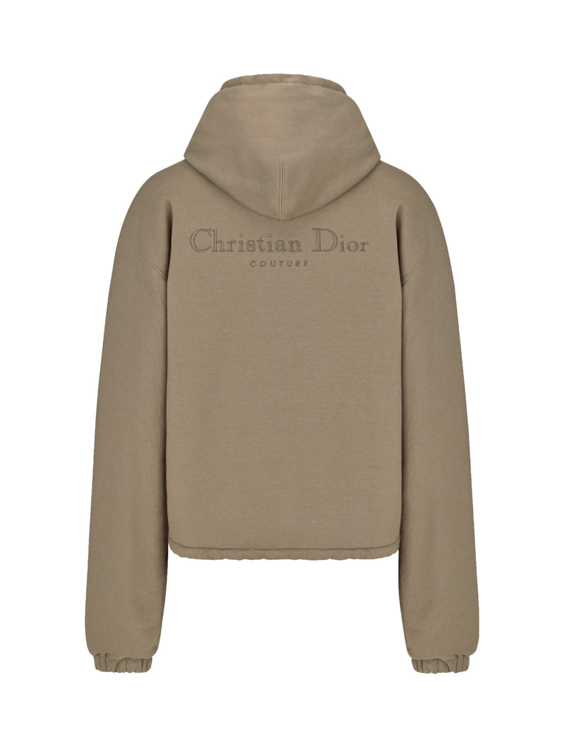 CHRISTIAN DIOR COUTURE REVERSIBLE HOODED SPORTS JACKET