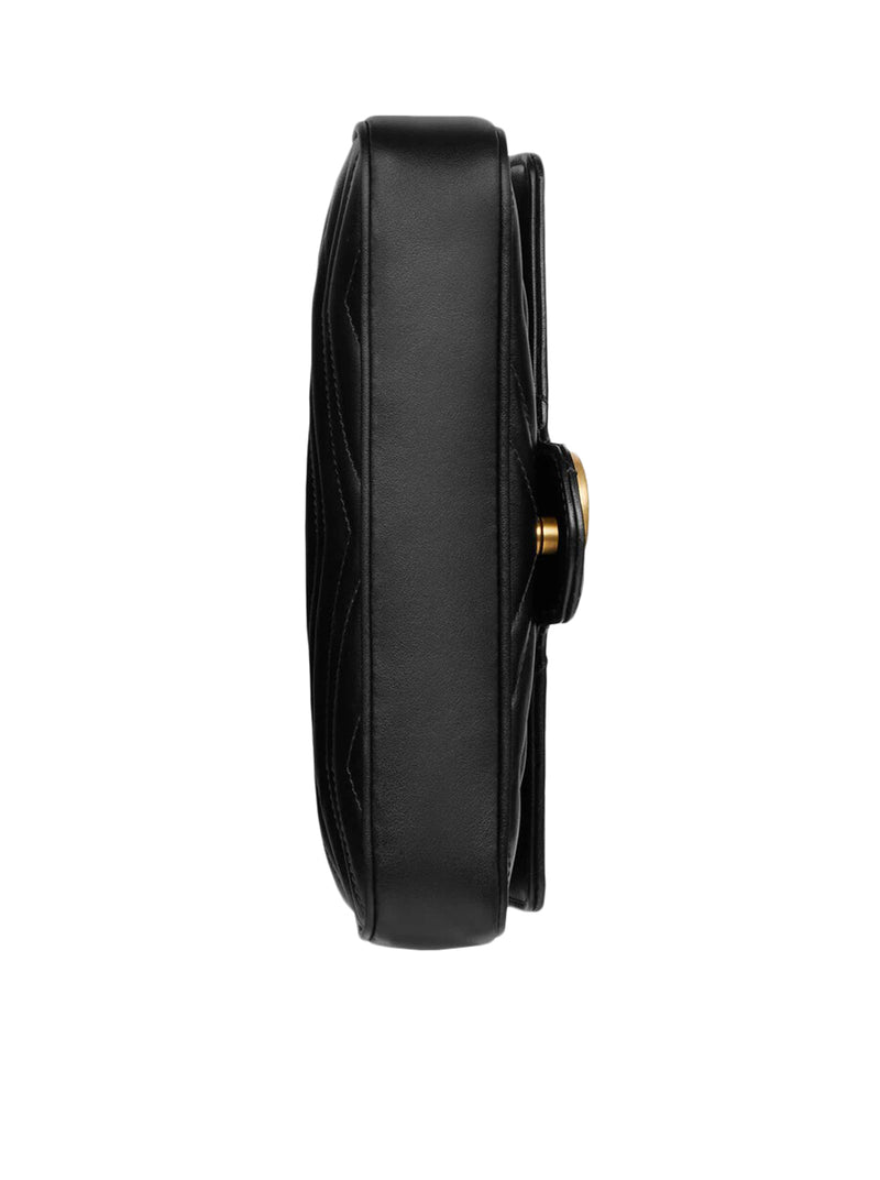 GG MARMONT MINI WALLET WITH CHAIN AND CARD HOLDER