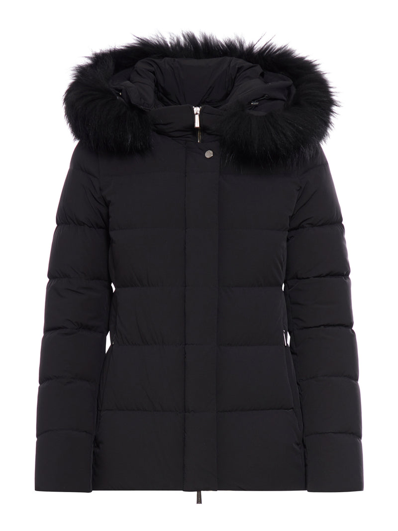 KILIE-FUR-KN DOWN JACKET