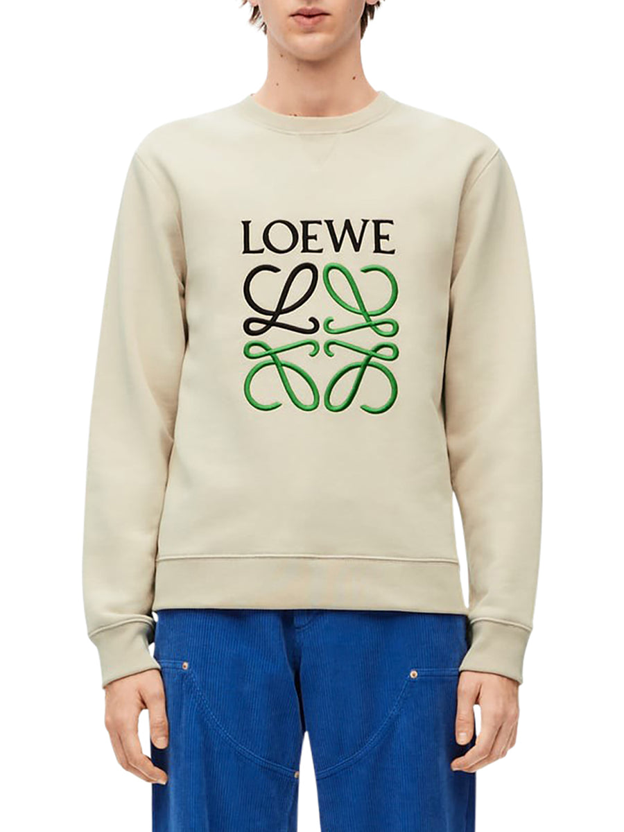 LOEWE Sweatshirts Men, Loewe hoodie Grey