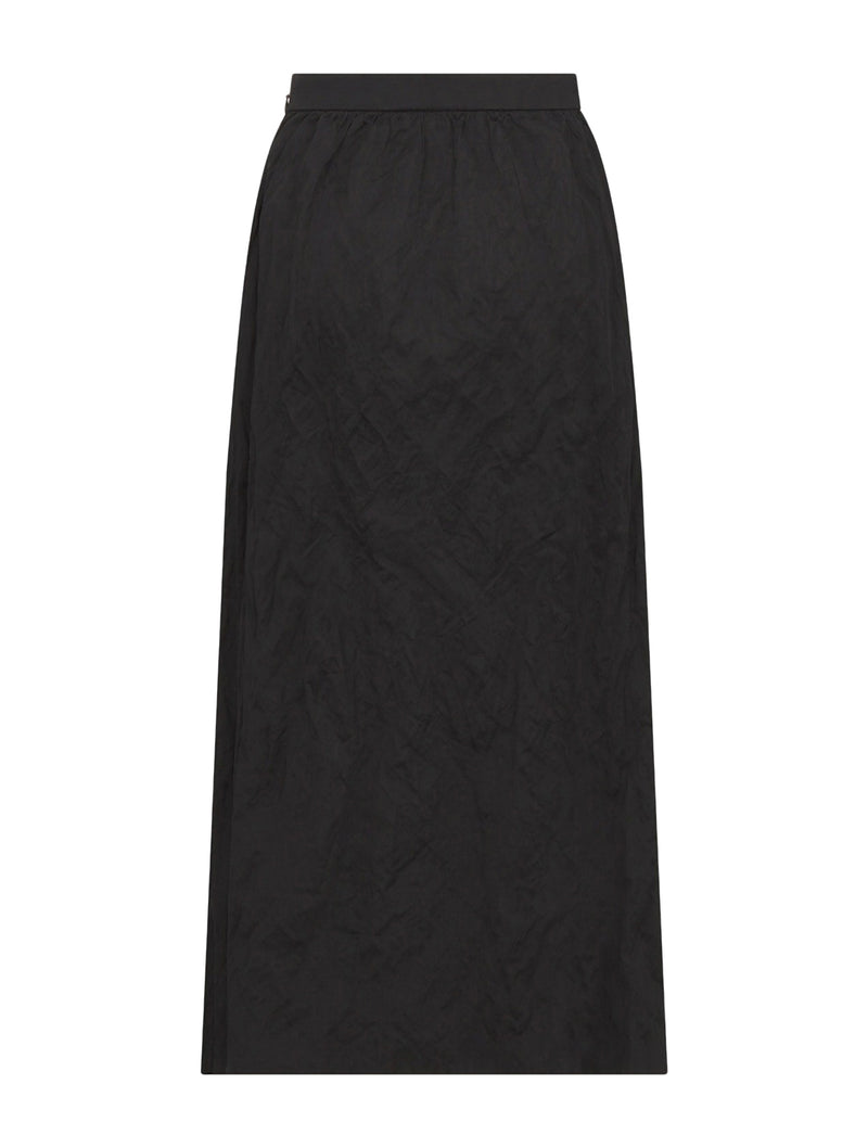 STRAIGHT CUT MIDI SKIRT
