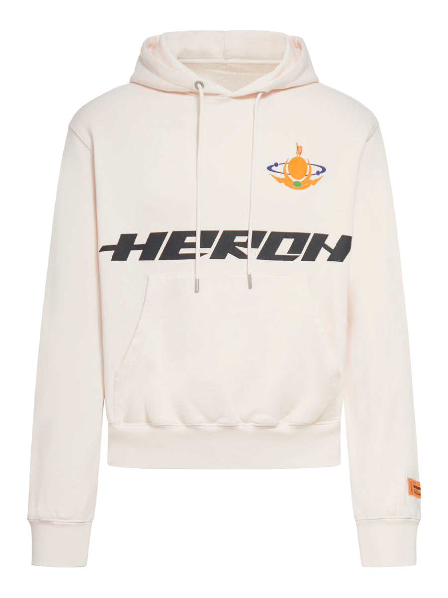 Off white heron outlet hoodie