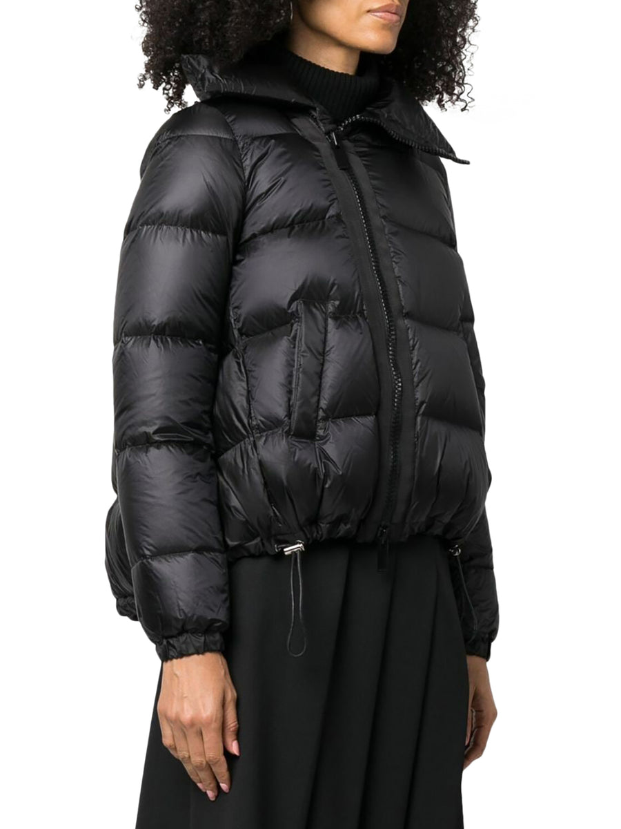 padded zip-up puffer jacket – Suit Negozi Row