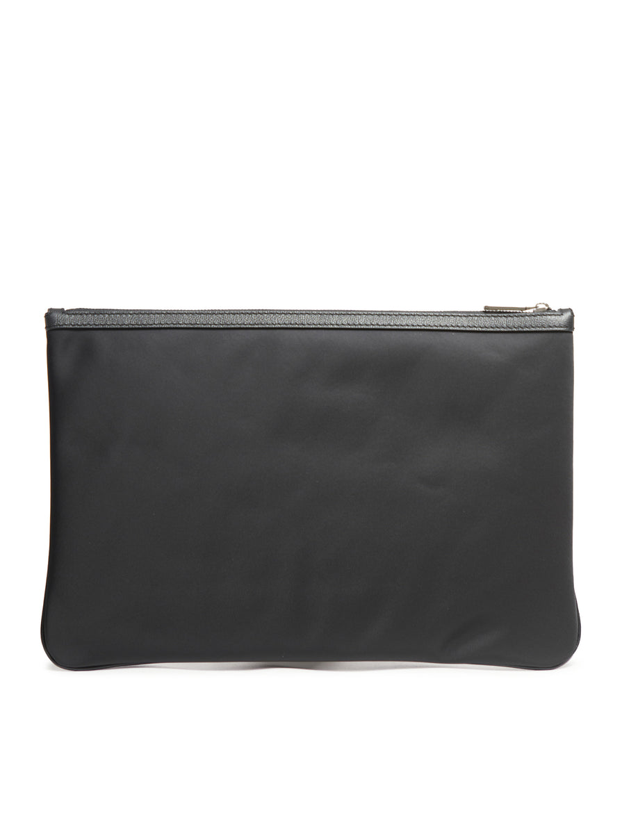 Black Clutch Bag Black Leather Handbag Black Pochette -  Sweden