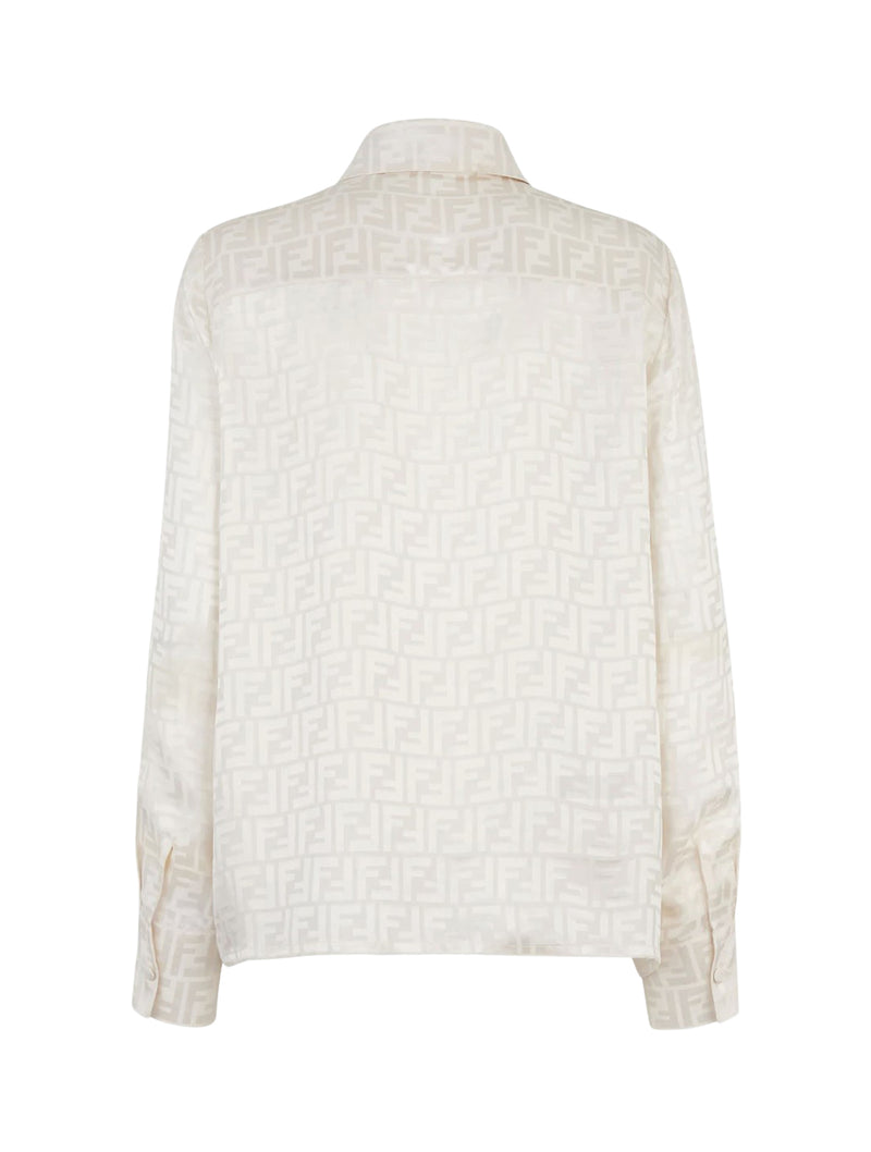 FF SILK CREPE SHIRT
