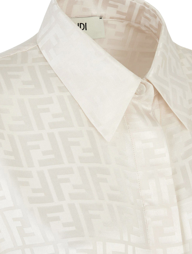 FF SILK CREPE SHIRT