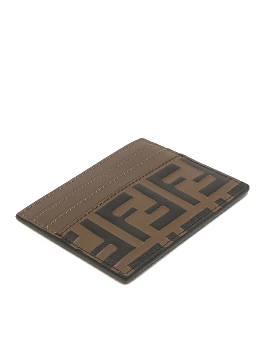 Men's Ff Squared Card Holder by Fendi