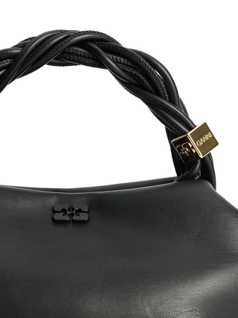 BLACK GANNI BOU BAG