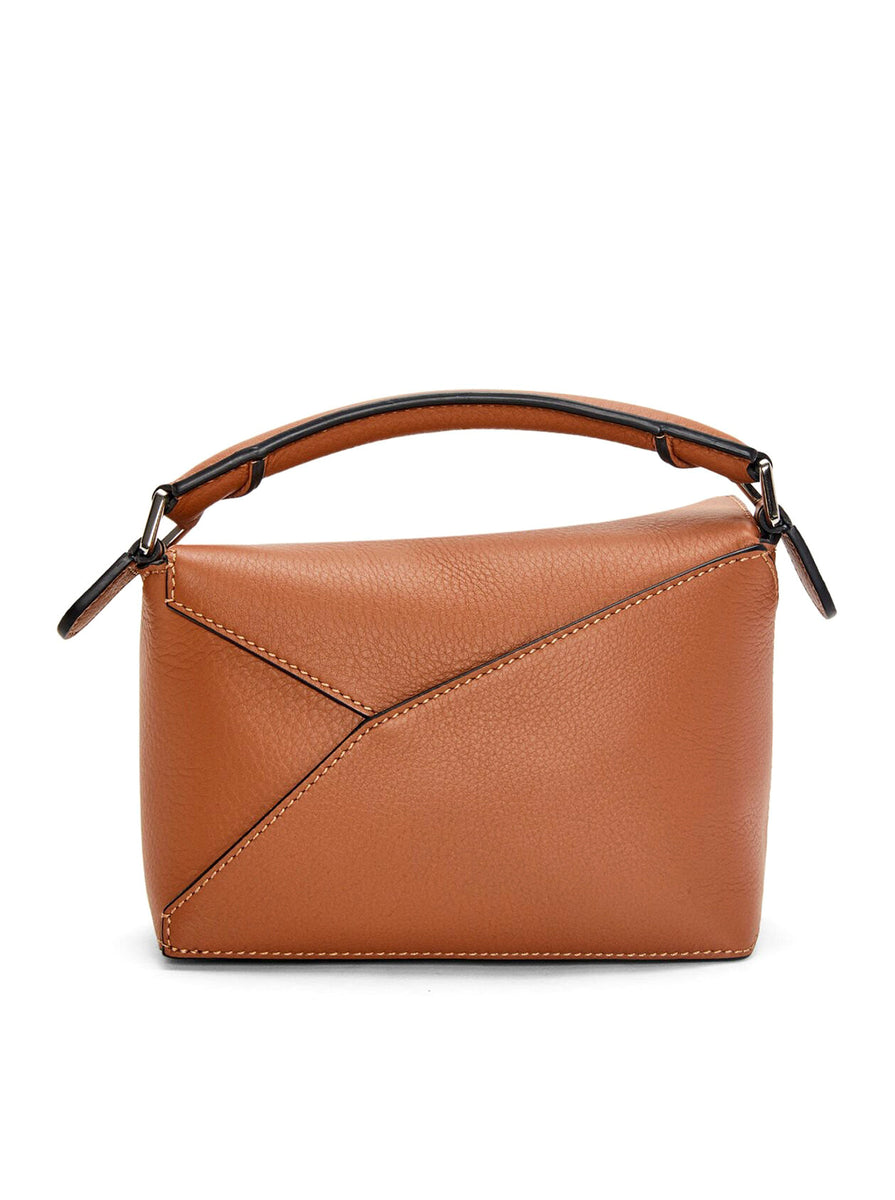 CLASSIC MINI PUZZLE BAG IN CALFSKIN – Suit Negozi Row