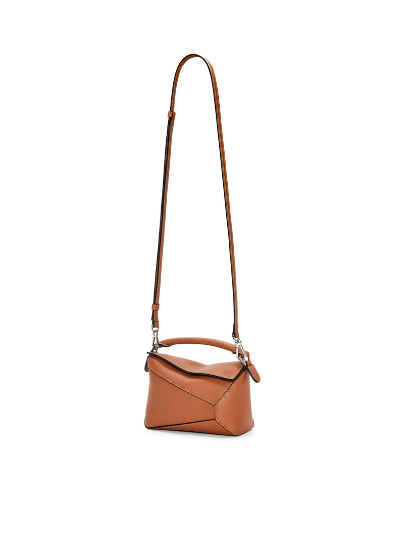 CLASSIC MINI PUZZLE BAG IN CALFSKIN
