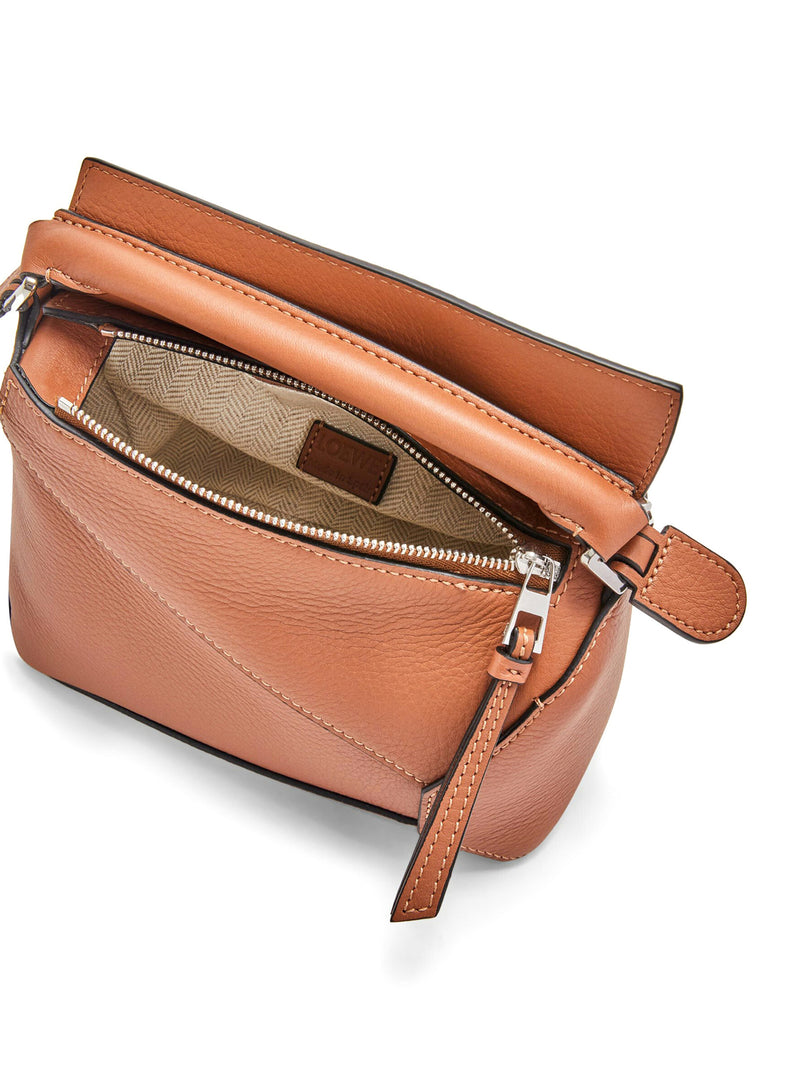 CLASSIC MINI PUZZLE BAG IN CALFSKIN