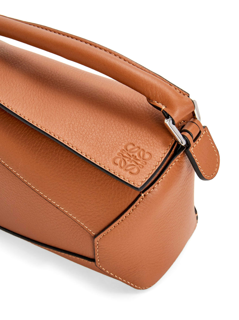 CLASSIC MINI PUZZLE BAG IN CALFSKIN