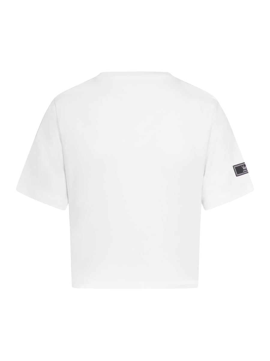 Versace Safety Pin short-sleeve Polo Shirt - Farfetch